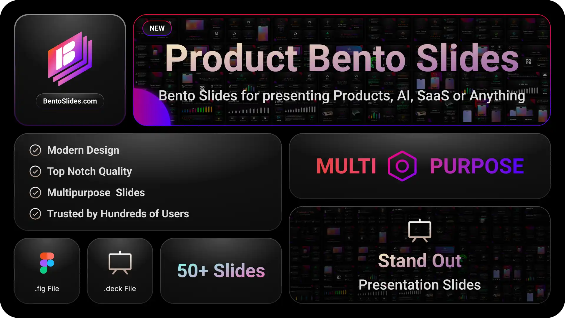 Bento Slide Pack Image